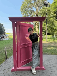 どこでもドア🚪でどこに？行きたい？😇