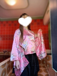 ここだけ楽しめるコスチューム🌸