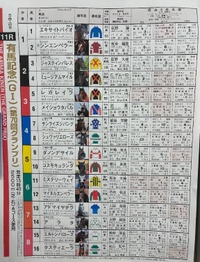 🐴有馬記念🐴