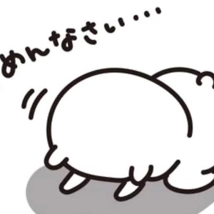 ごめんなさい🙇‍♀️