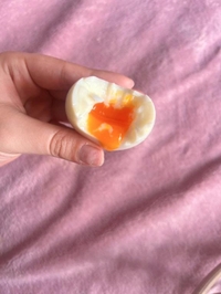 🎀あめのひみつ特技🥚🫧ちょうどいいゆで卵つくれるの💗🎀