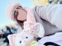 寒い日はもえちゃんにぎゅっとひっついて💗