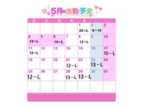 5月後半の予定🌟