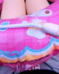 プール日和🌊🧡🌙