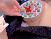 どれ本物かな🤣🍭🍬🍫🍿🍩