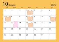 10月の出勤日💞✨