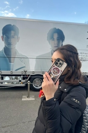 推しトラック🚚って、どこのアーティストもコンサート会場に置いてあるのかな？🙃