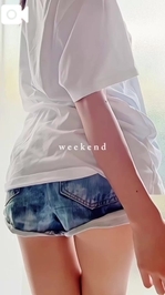 【🎥252】見えちゃいそう！？