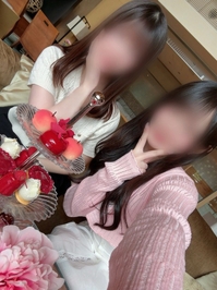 ありさちゃんと 🤍🤍