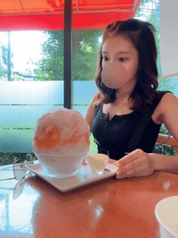夏は？やっぱりかき氷🍧だね( ⸝⸝⸝˃֊˂)‪‪❤︎‬