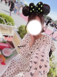快晴ディズニー🎀もえちゃん日和☕️