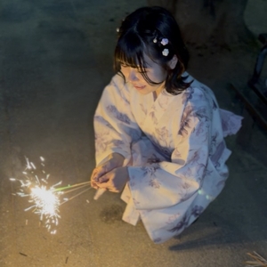 浴衣パネルに変わりますよ ~ 👘