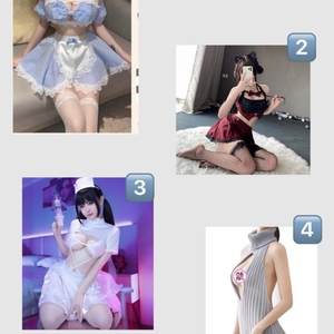 姫予約と個人コスプレ💞