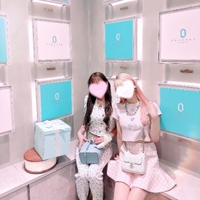 同じお店の子と💕