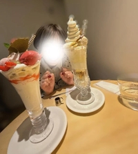 パフェ🍨🤍