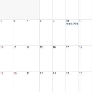 ✅7月シフト