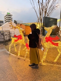 無事着くよー💓‪