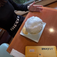 🍧今日のかき氷🍧