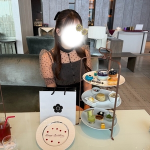 秘密の女子会🫖🍰