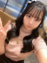 前髪を…