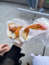 🎀コッペパンもぐもぐたいむ🍞💕あめのひみつ🤫🎀