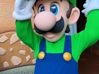 出待ち画角ルイージ