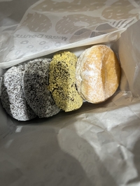今日のごはん🍩🐔