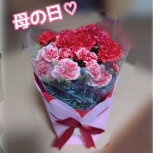 母の日の💐