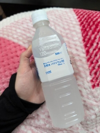 ペットボトルの水が凍った・・・凄い！