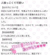 【お礼写メ日記】ありがとう〜🍒´-