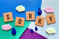 ☆ごめんなさい☆