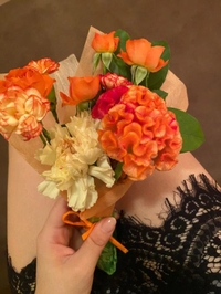 素敵なお花まで💐