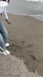 海にに消されたRUI・・・・・🥺🥺