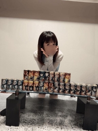 鬼滅アイスラテ(*¯︶¯♥)いただきました♡