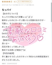 【お礼写メ日記】