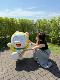 ドラミちゃんの好きな食べものも？どら焼きなのかな？🙄