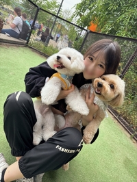 リノさんの🐶と🫶🏻