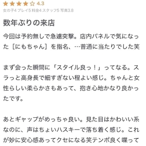 【お礼写メ日記】