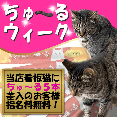 週間イベント☆ちゅ～るウィーク！サムネイル01