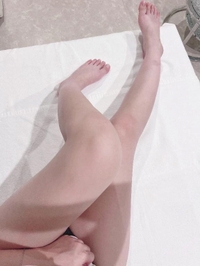 足で…💗‪  ̖́-‬