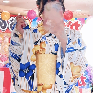 久しぶりの浴衣 ♡