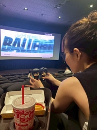 🎥仕事終わりの映画館🎥