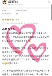 【お礼写メ日記】