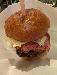 ハンバーガーは飽きない