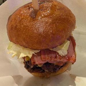 ハンバーガーは飽きない