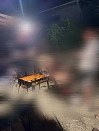 昨日のBBQ🍖🔥