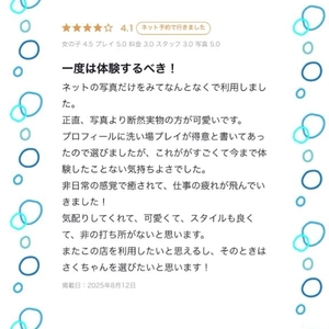 【お礼写メ日記】