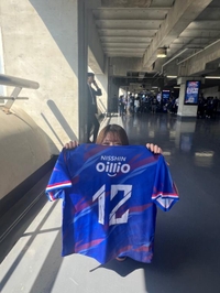 むふふ💙🤍❤️