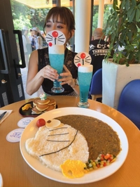 ドラえもんになれたかな？😇