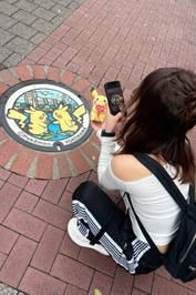 ポケふたを探して...桜木町へ🎈